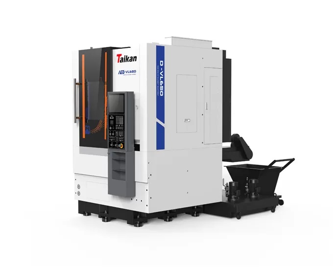 Tornio verticale CNC ad alta precisione Tornio verticale CNC ad alta precisione