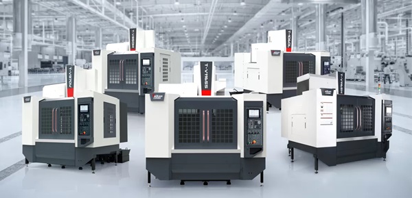 Taikan CNC centro di lavoro verticale in vendita Taikan CNC centro di lavoro verticale in vendita