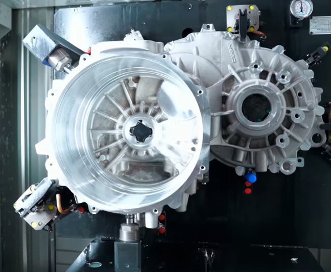 Per i produttori di parti automobilistiche: Scopri il centro di lavorazione orizzontale Taikan TH8