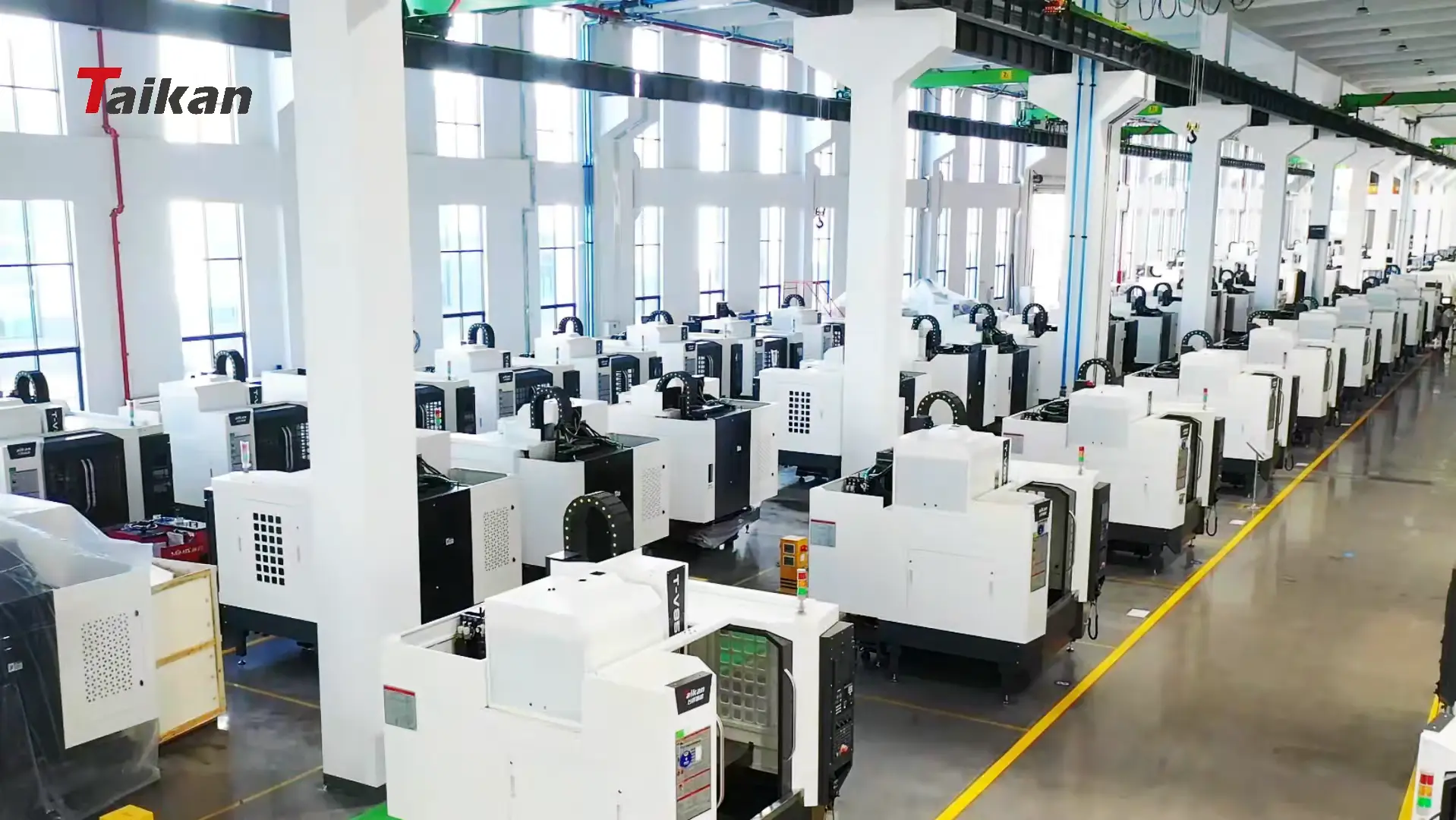 Taikan CNC vertical machining centers Taikan CNC vertical machining centers