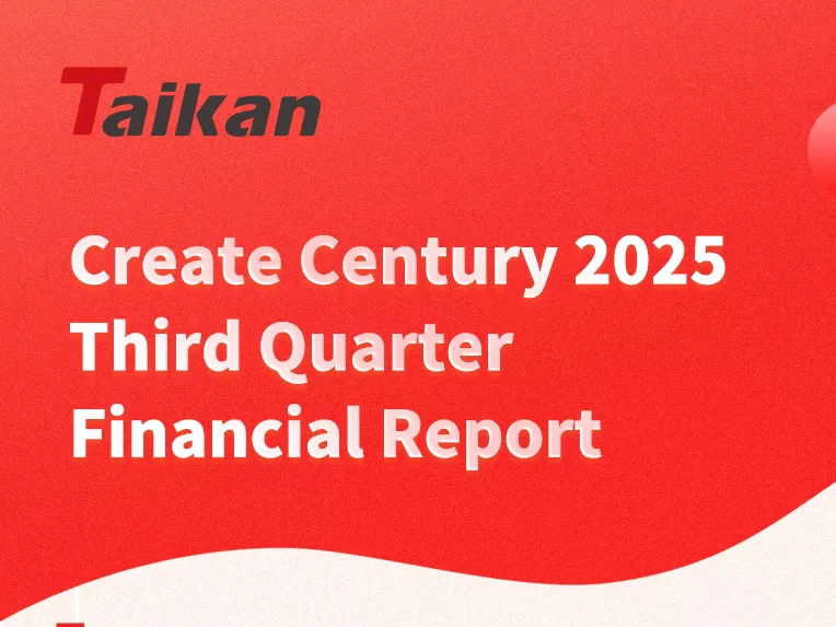 Create Century Group: Pubblicato il report finanziario del terzo trimestre 2025!