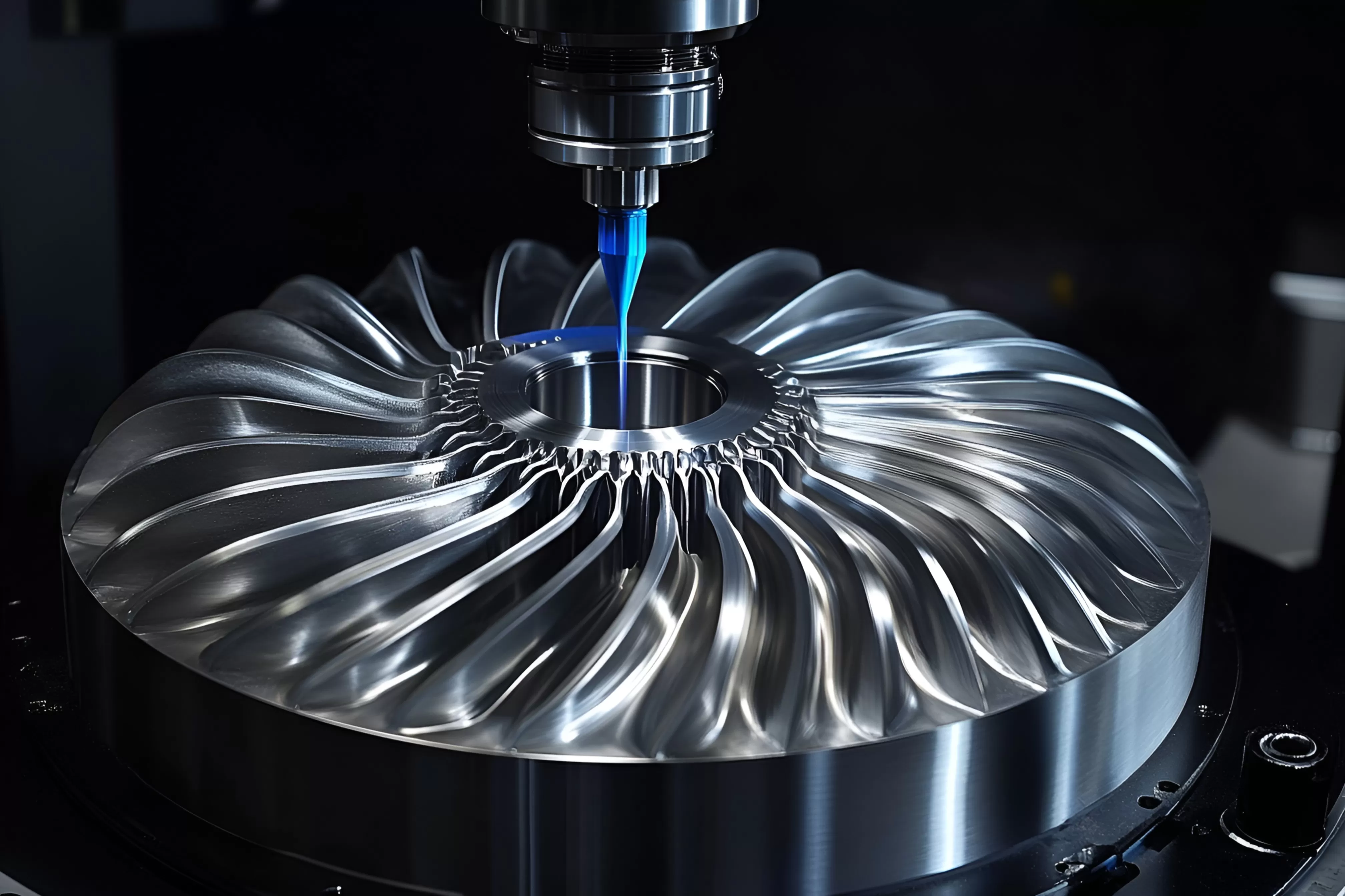 Lavorazione CNC a 5 assi Lavorazione CNC a 5 assi