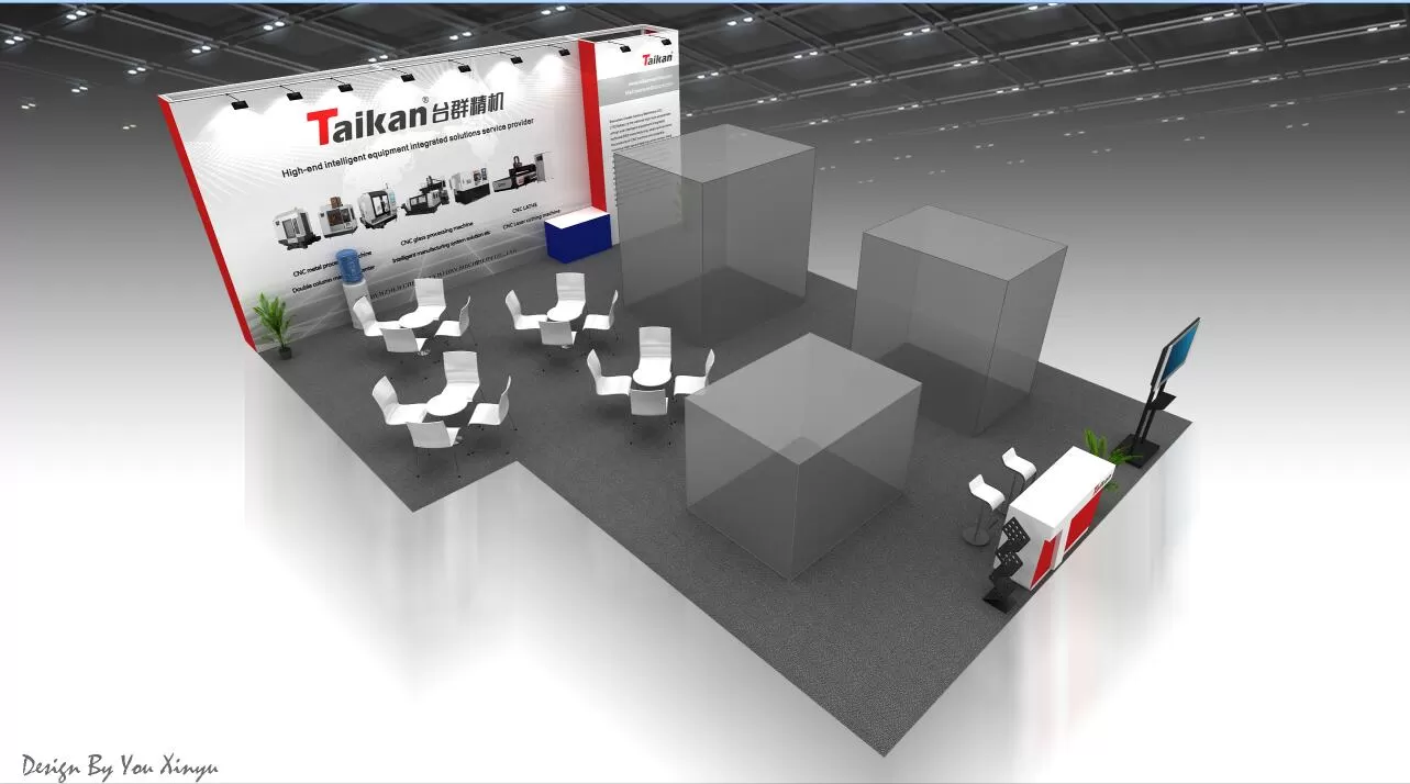 Taikan visualizza macchine intelligenti di fascia alta in IMTS 2018