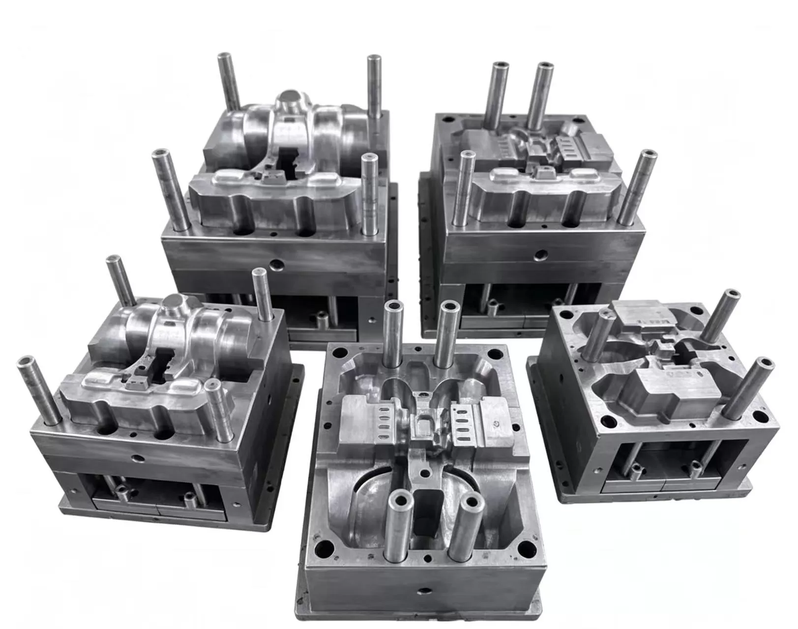 Pezzi lavorati a CNC a 3 assi Pezzi lavorati a CNC a 3 assi