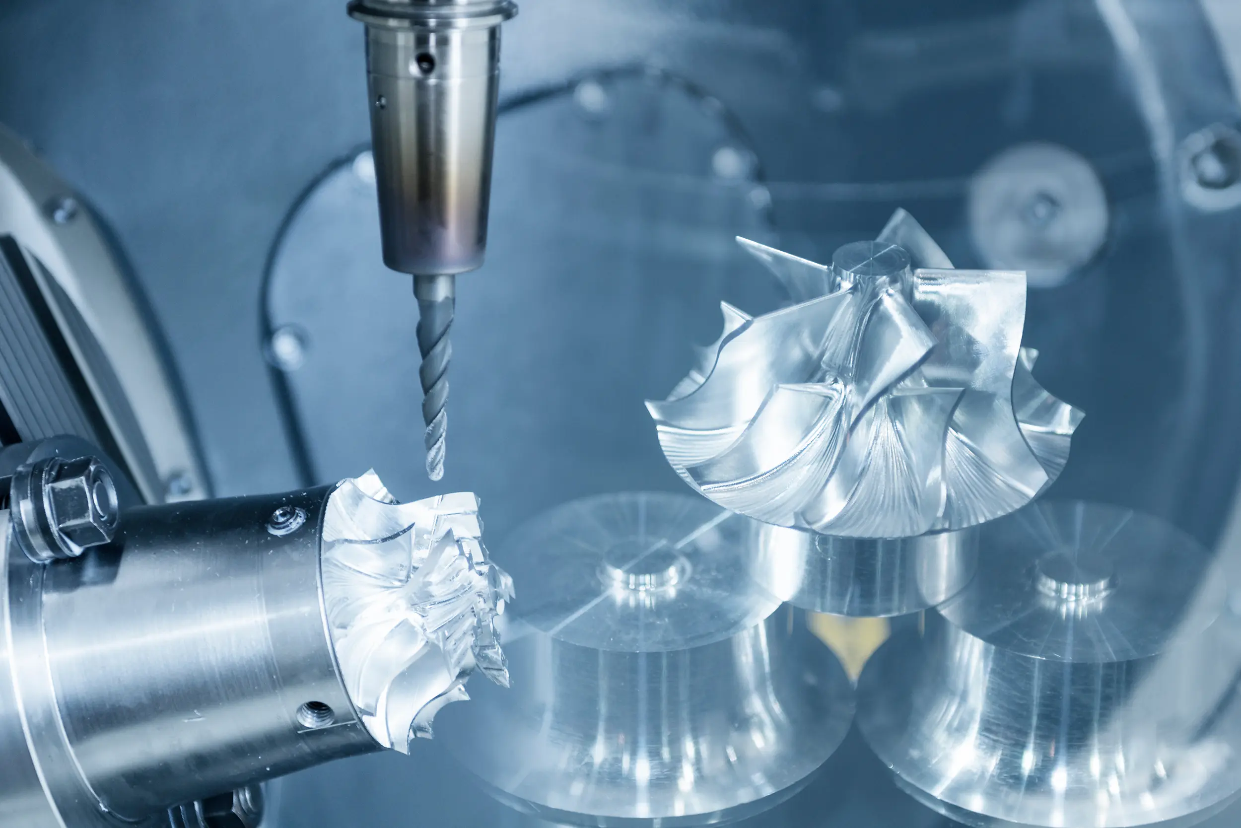 Lavorazione CNC a 5 assi Lavorazione CNC a 5 assi