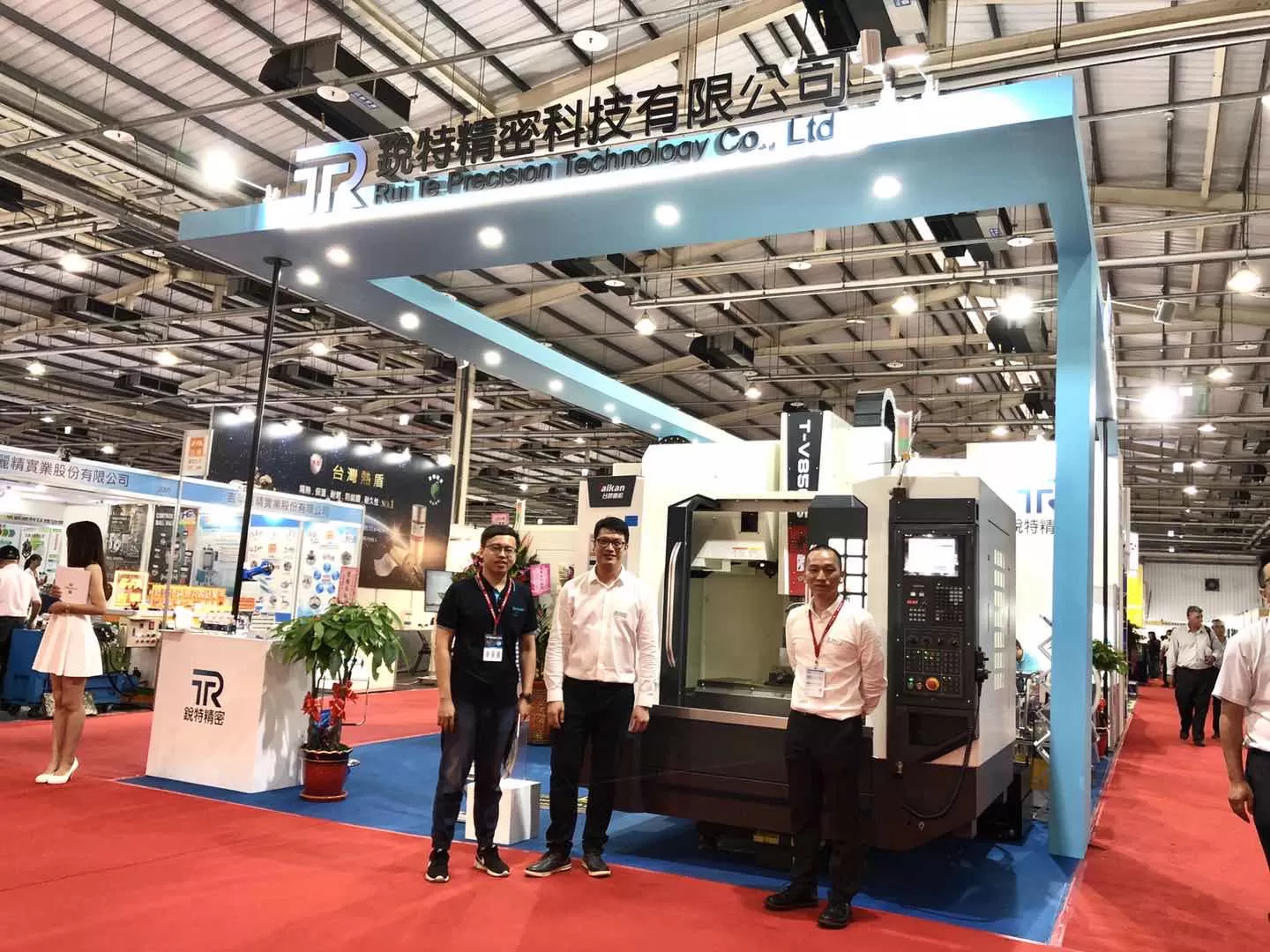 Vedere la nuova produttività della qualità a Shenzhen, la sostituzione domestica inietta a