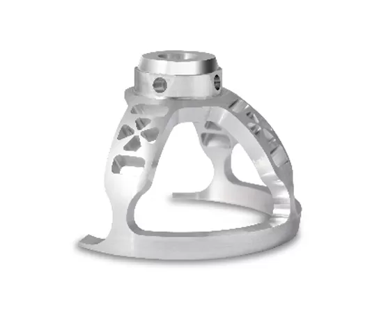 Macchina CNC a 5 assi funzionante