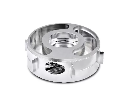 Macchina CNC a 5 assi funzionante