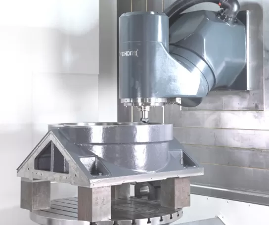 Centro di lavoro CNC a 5 assi