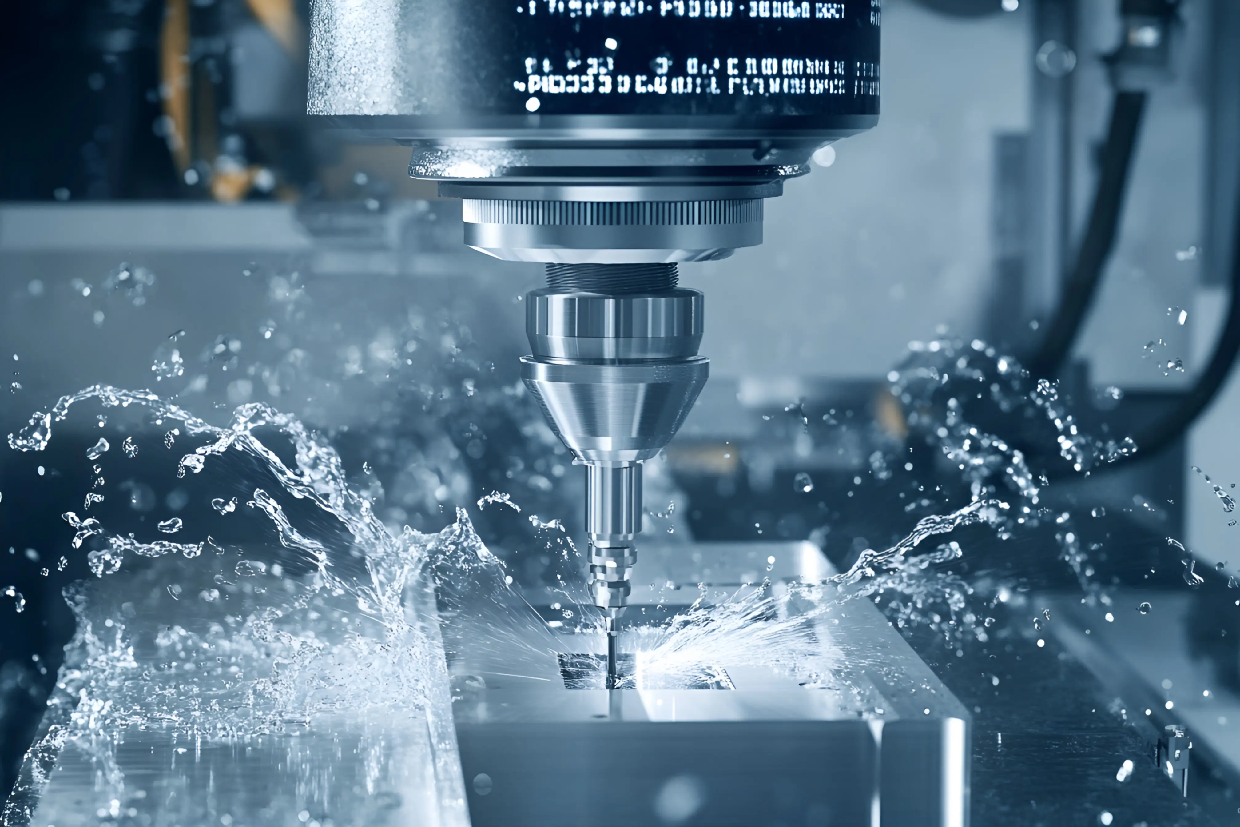 Produzione di macchine VMC Produzione di macchine VMC