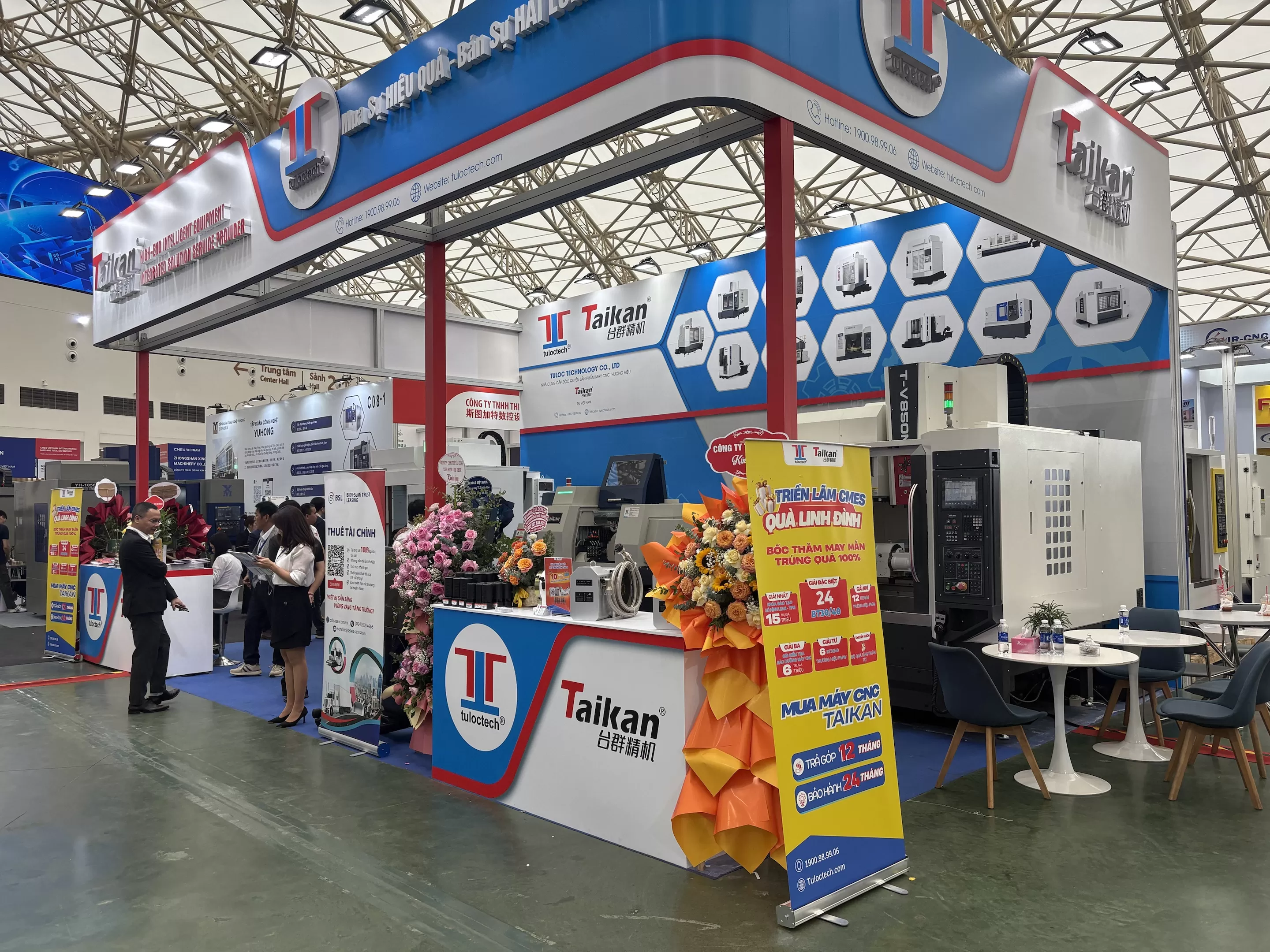 Un successo strepitoso alla fiera delle macchine utensili CMES Vietnam 2025!