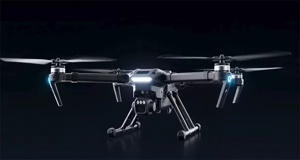 Servizio di produzione CNC per droni