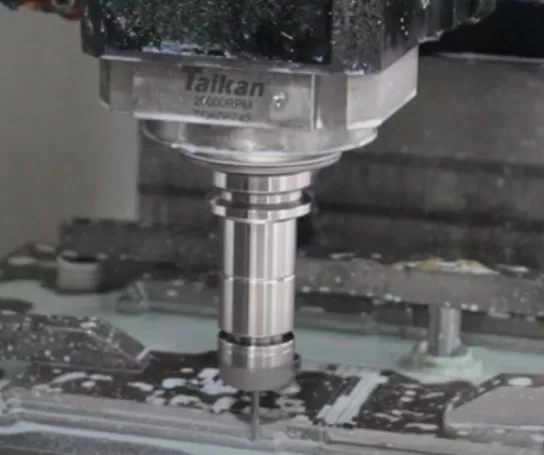 T-500B Video di elaborazione del centro di lavoro di perforazione e maschiatura