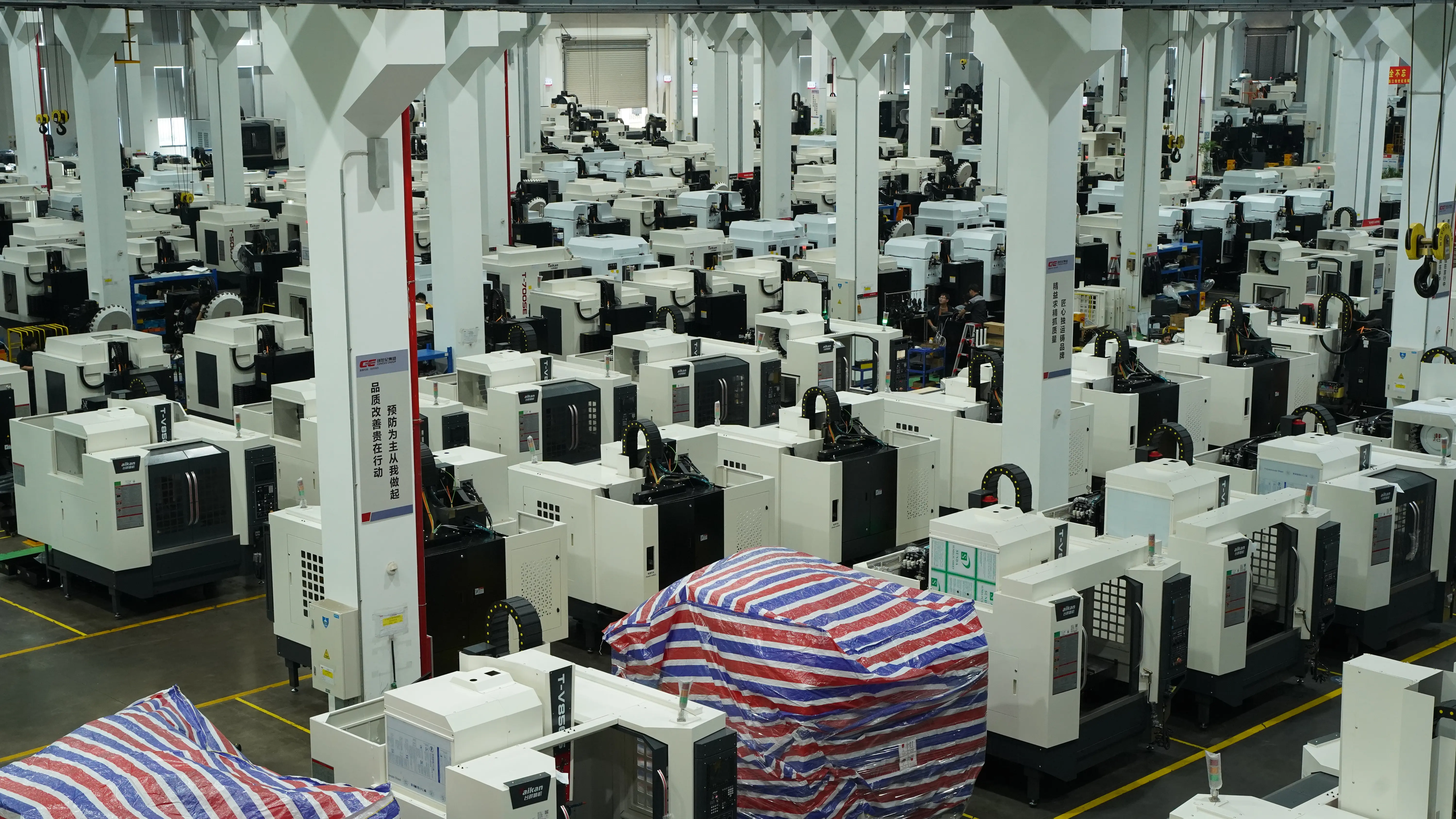 Centro di lavoro a 5 assi Taikan Centro di lavoro a 5 assi Taikan