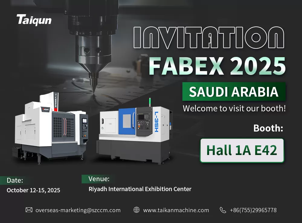 Invito | FABEX Saudi Arabia 2025 | Vi invitiamo cordialmente a visitare Taikan