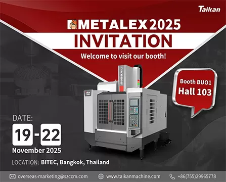 Invito | METALEX 2025 | Vi invitiamo cordialmente a visitare Taikan