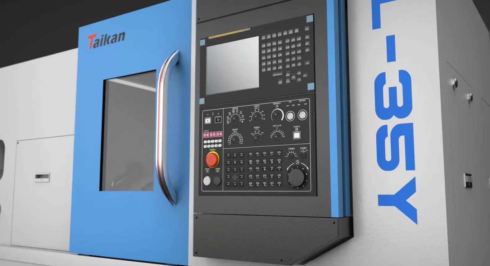 [Egypt MACTECH Show] Tornio orizzontale CNC L-35Y per tornitura e fresatura: Precisione, Potenza e Prestazioni per lavorazioni complesse