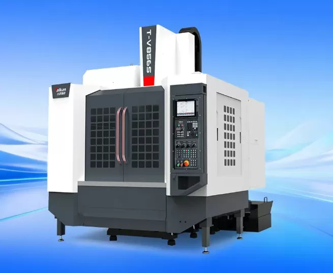 Ridefinire la lavorazione ad alta velocità: il Taikan di quinta generazione aggiornato T-V856S