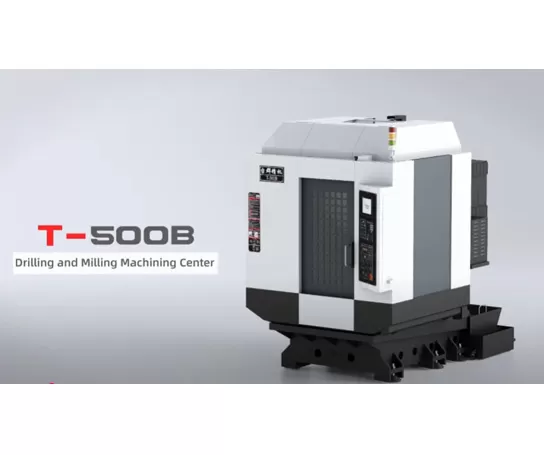 T-500B centro di lavoro per foratura e maschiatura