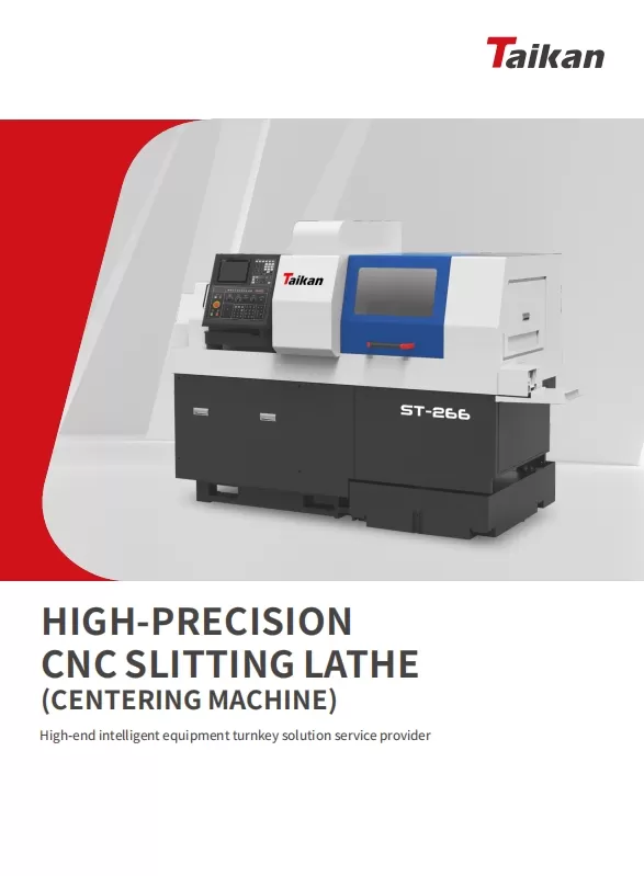 Tornio da taglio CNC TAIKAN-20241125
