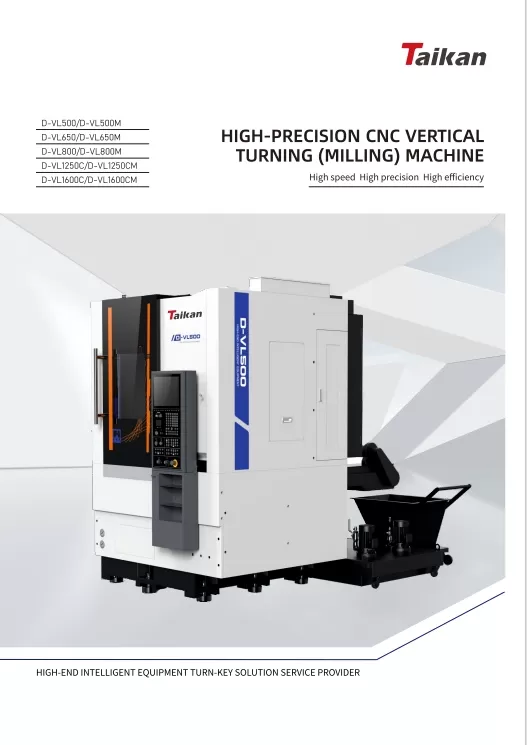 Tornio verticale CNC TAIKAN-20240712
