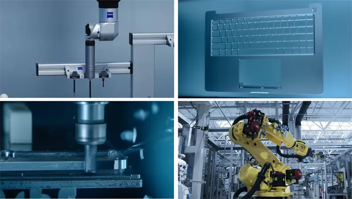 Applicazione industriale del VMC T-V856S