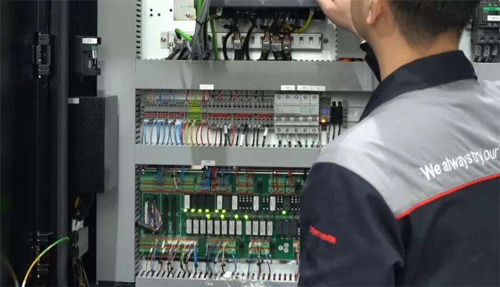 Componenti per macchine VMC