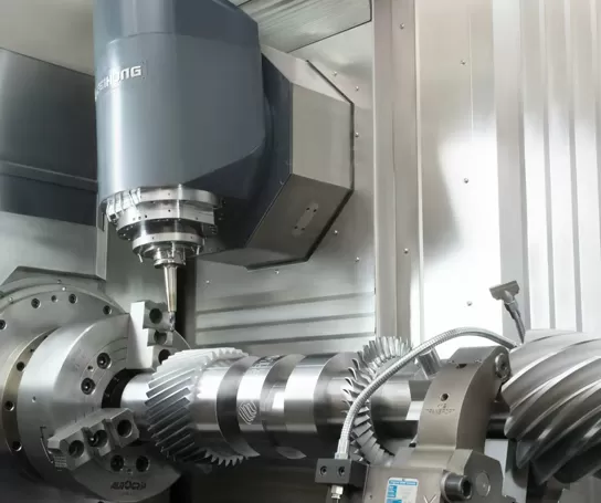 Centro di lavoro CNC a 7 assi