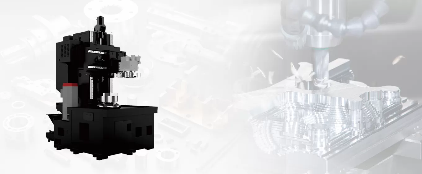 Vantaggi del tornio verticale CNC serie D-VL
