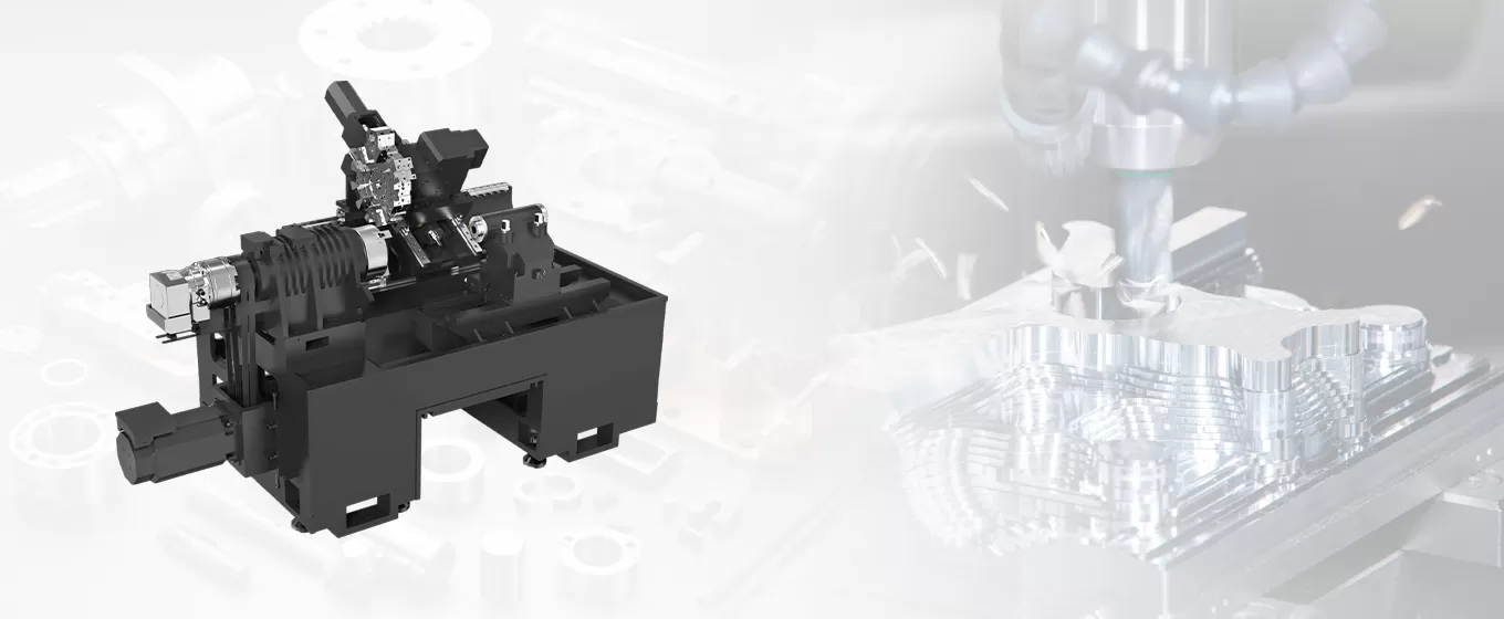 Vantaggi del tornio orizzontale CNC serie L-H