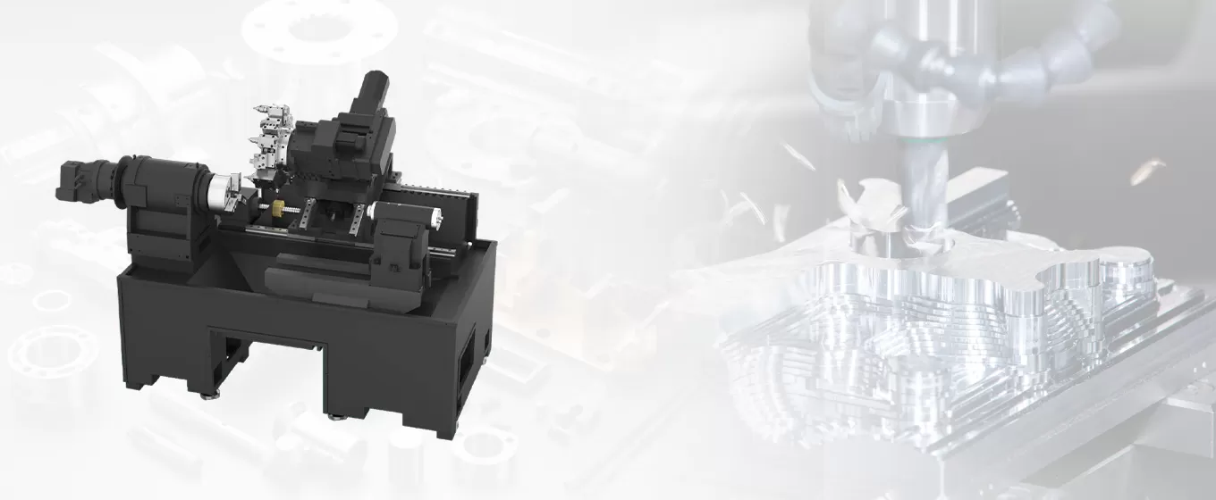 Vantaggi del tornio composto per tornitura (fresatura) orizzontale CNC serie L-M