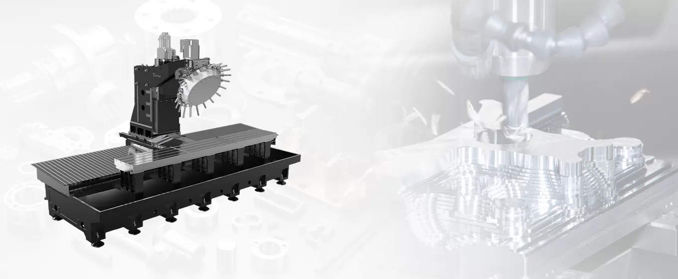 Vantaggi del tipo di colonna mobile serie T e BT30 (caricatore per utensili Tilt-Disc)