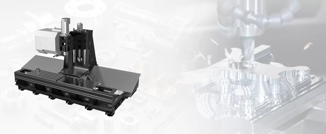 Vantaggi del tipo di colonna mobile serie V e BT40 (caricatore per utensili Tilt-Disc)