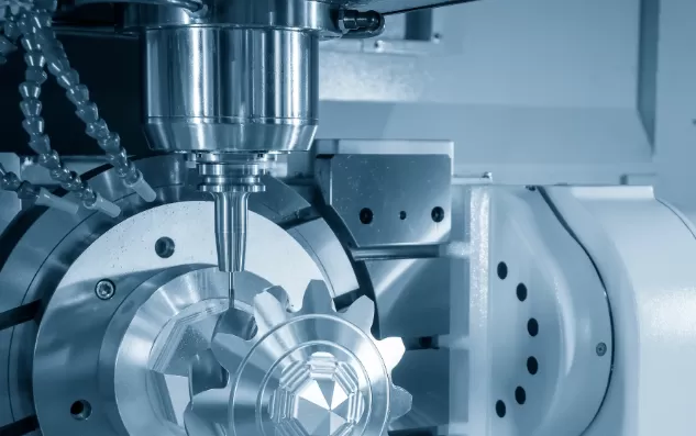 Lavorazione CNC in funzione Lavorazione CNC in funzione