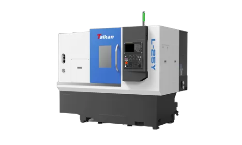 Serie L-Y tornitura orizzontale CNC (fresatura) composto con asse a Y