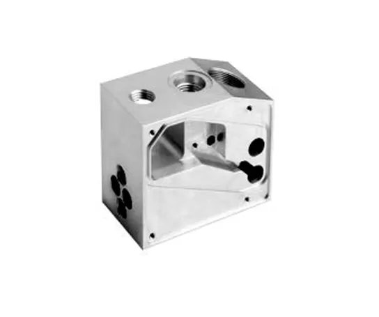 Foratura e fresatrice CNC