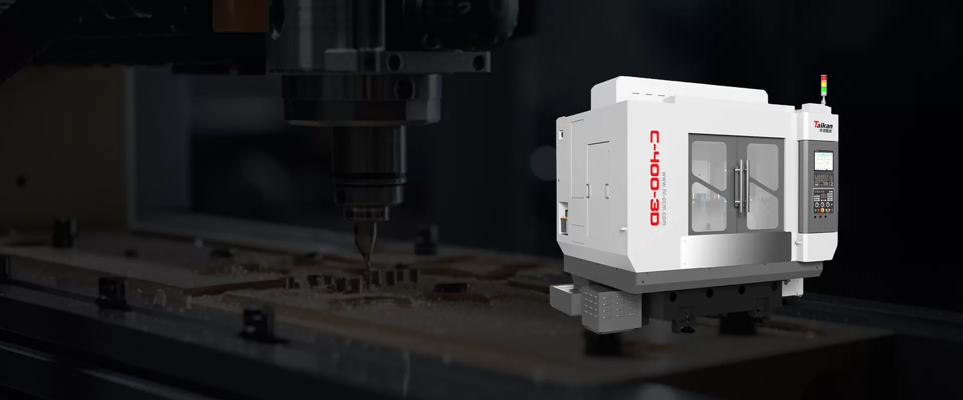 Centro di lavoro ad alta velocità multitesta CNC