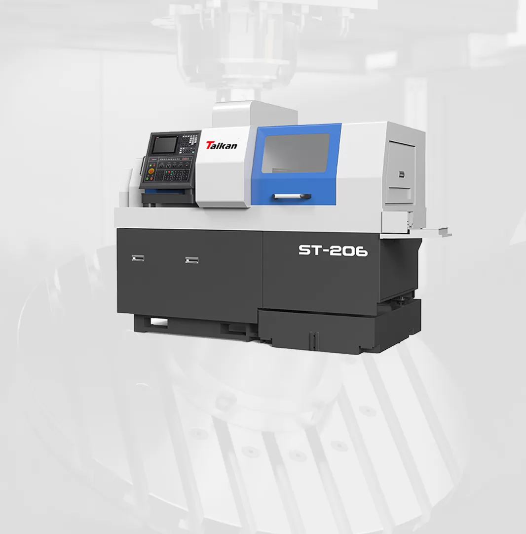 Tornio automatico di tipo svizzero CNC