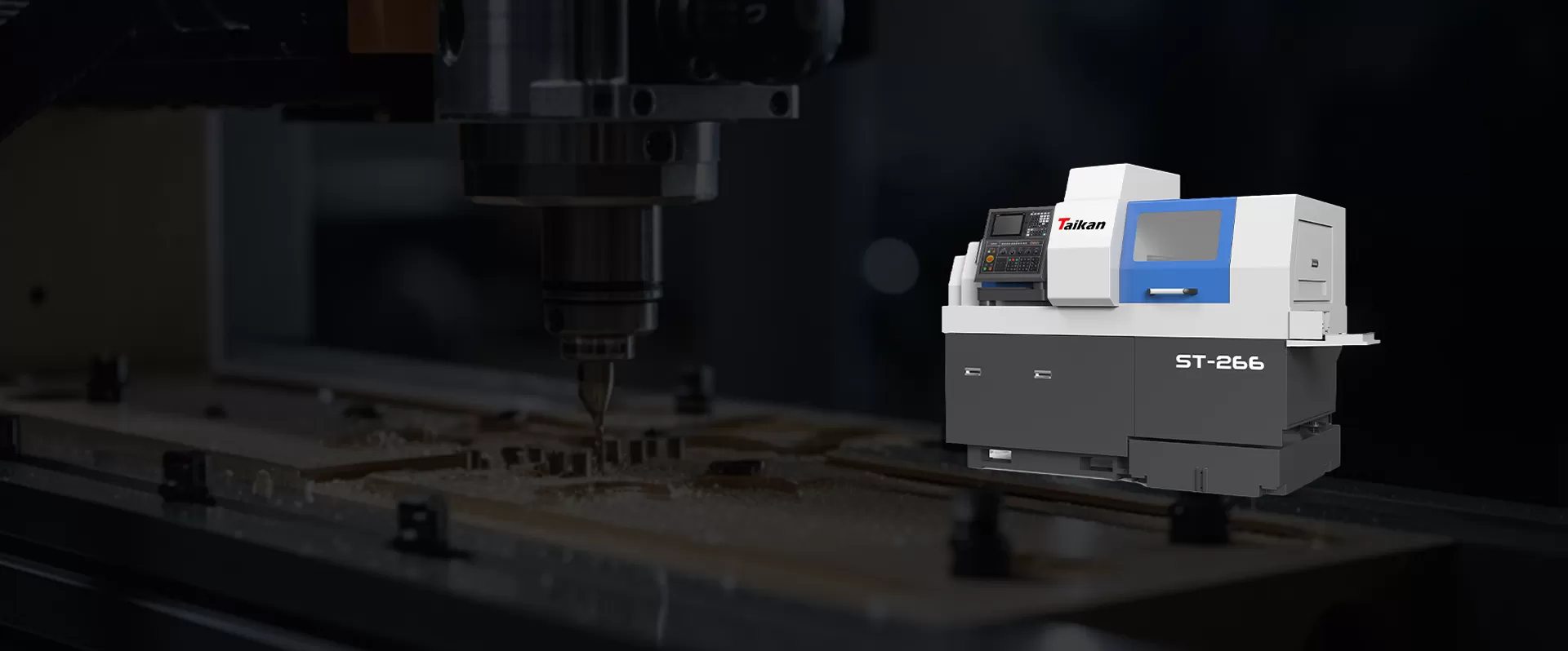 Tornio automatico di tipo svizzero CNC