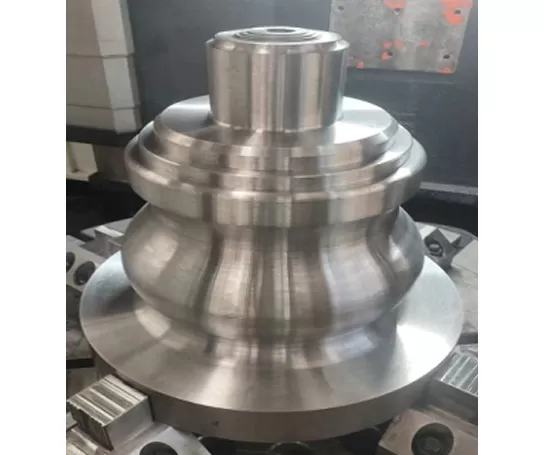 Tornio verticale CNC