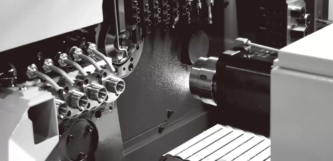 Componenti del tornio automatico da taglio CNC