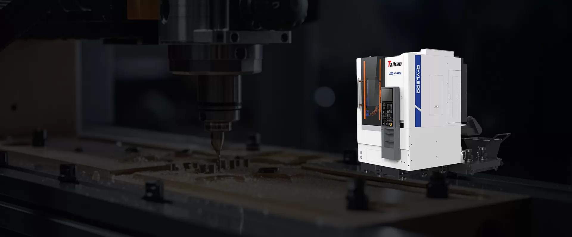 Tornio verticale CNC serie D-VL