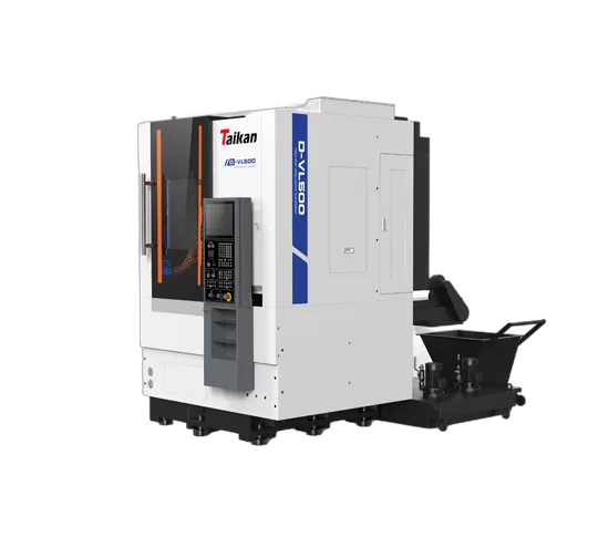 Tornio verticale CNC ad alta precisione D-VL500/D-VL500M