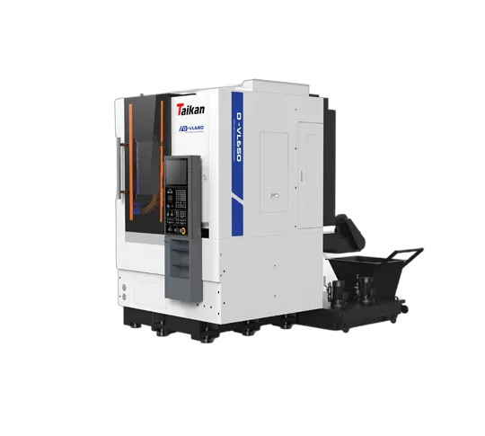 Tornio verticale CNC ad alta precisione D-VL650/D-VL650M