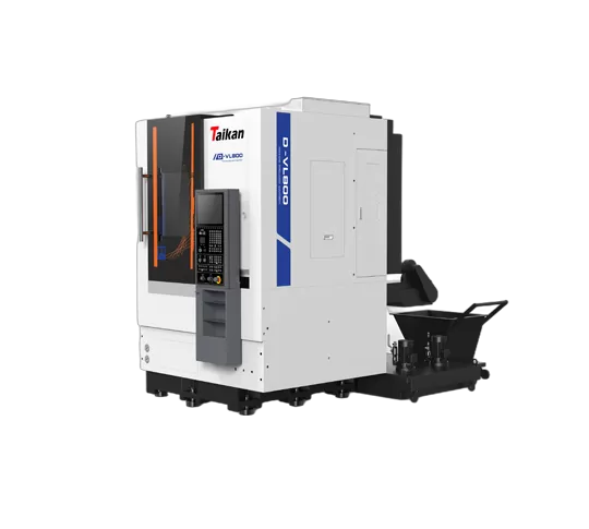 Tornio verticale CNC ad alta precisione D-VL800/D-VL800M
