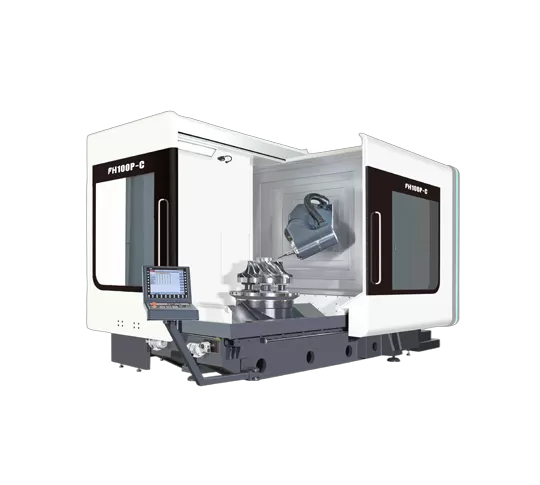 FH100P-C centro di lavoro per fresatura e tornitura a 5 assi