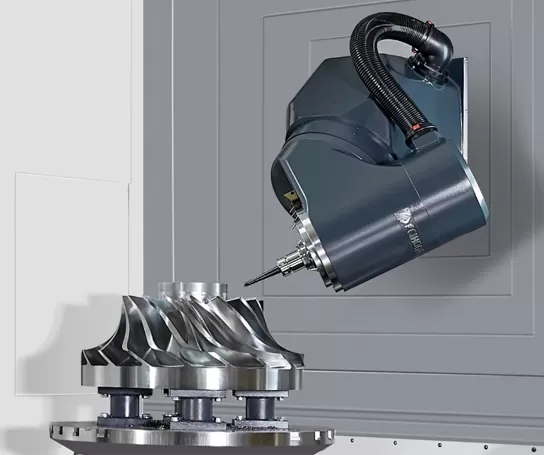 Centro di lavoro CNC a 5 assi