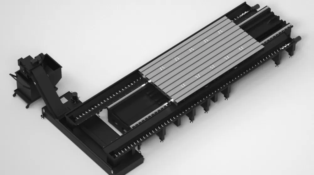 Rimozione del Chip e serbatoio del liquido di raffreddamento