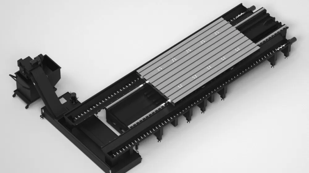 Rimozione del Chip e serbatoio del liquido di raffreddamento