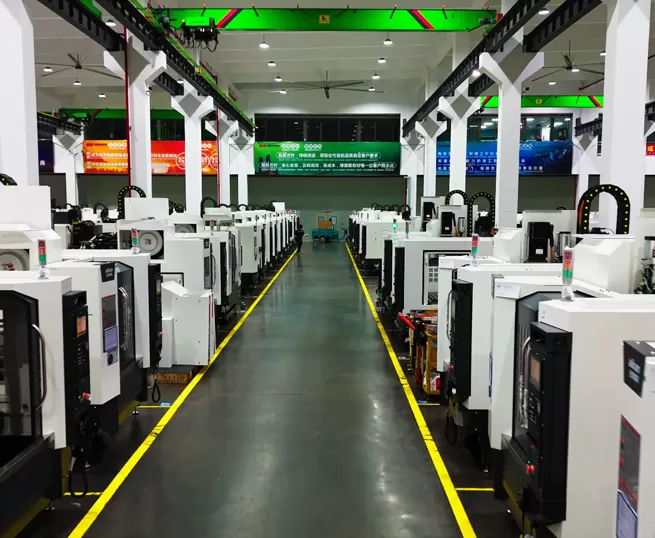 Come i sistemi MES intelligenti ridefiniscono la produzione CNC ad alta efficienza?
